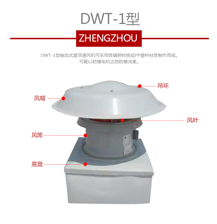 玻璃鋼軸流風機生產廠家