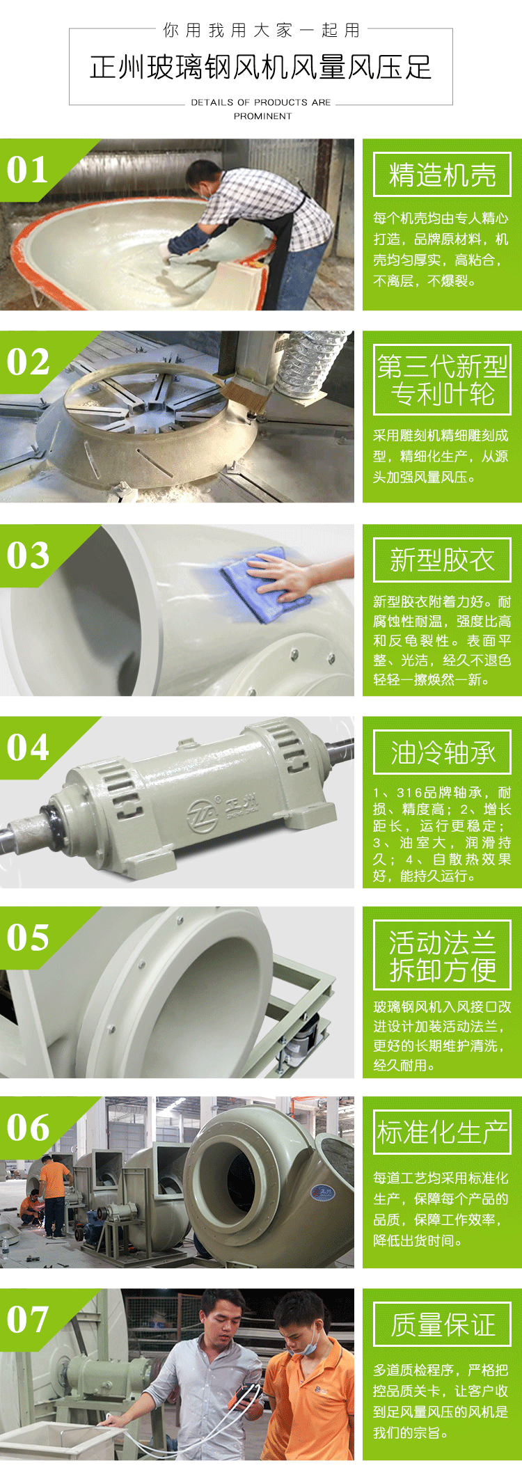 玻璃鋼離心風機